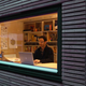 Illustration for article titled Tiny, enclosed pod offices for the post-apocalyptic web worker